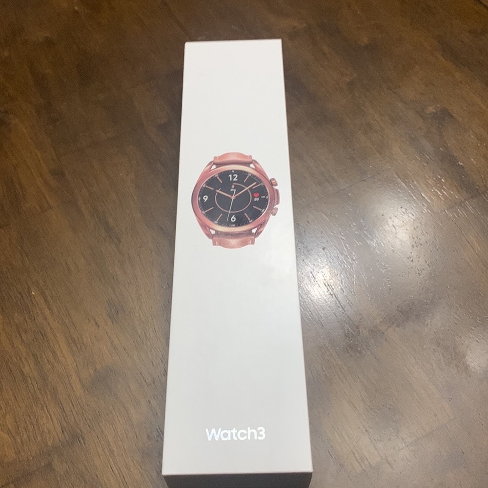 SAMSUNG Galaxy Watch 3 (41mm, GPS, Bluetooth) Smart Watch